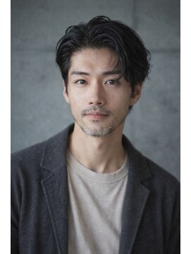 ベル 銀座5丁目店(Belle) 《30代.40代男性へ。大人のメンズパーマ》フェザーパーマ/銀座駅