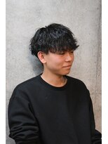 グロウ 別府店(growth) シャドウパーマ/マッシュ
