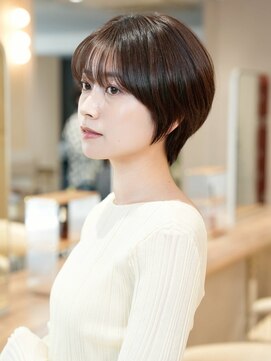 ジーナ 流山おおたかの森(Zina) 髪質改善＊イメチェンナチュラルショート【Zinaセントラル銀座】