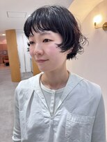 エマン(AIMANT)&nbsp;ショートマッシュ　パーマ