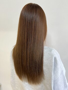 ナナナ パレナ 宝塚店(nanana parena) 縮毛矯正×ミネラルケア◎ここだけの技術でダメージ毛を修復