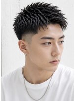 キャロル(CAROL) 刈り上げ×アップバングショート