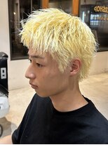 フリークバーバーショップ 烏丸御池店(FREAK BARBER SHOP)&nbsp;MEN`SHAIR/スパイキーショート/フェザーパーマ/烏丸御池F