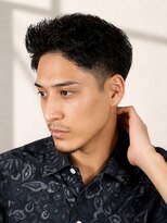 ヒロギンザ 田町店(HIRO GINZA) かきあげアップバング