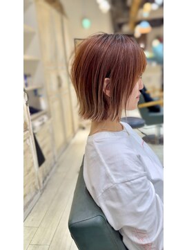 ヘア レスキュー カプラ(hair rescue kapra) 【すきバサミ不使用】タッセルボブ