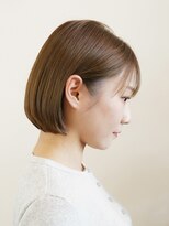 ログ(LOG)&nbsp;似合わせカット　大人ショート　ショートボブ　高松