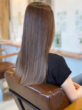 ヘアーデザイナーズサロン エイダ 筑紫野店(hair designers salon A.DA) 髪質改善で叶うモノグレージュカラー☆