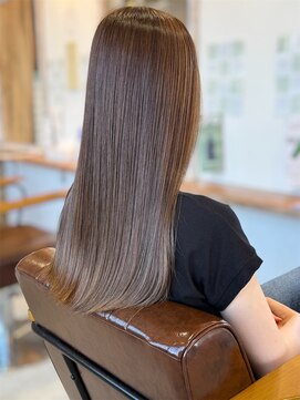 ヘアーデザイナーズサロン エイダ 筑紫野店(hair designers salon A.DA) 髪質改善で叶うモノグレージュカラー☆