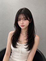 サムシング(Something.)&nbsp;ハッシュセミロング/髪質改善トリートメント