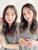 ラピス 新宿店(Lapis)&nbsp;ファインバブルで叶う透明感ツヤカラー[新宿/新宿駅/新宿]