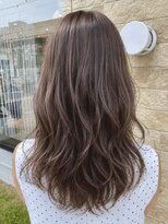 アース 焼津店(HAIR&MAKE EARTH) デザインカラー×ミルクティーブラウン