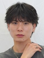 become men's hair 名駅EAST【10月3日 NEW OPEN(予定)】&nbsp;シースルーマッシュ×メンズ縮毛矯正/フェザーショート/名古屋