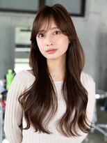 レノラ 髪質改善カラー 本町(LENORA)&nbsp;ハッシュカットロングレイヤー髪質改善ヘア