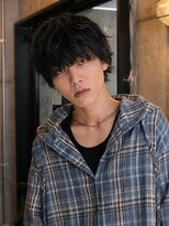 ヨーク(yoke) 【yoke×SEIYA】無造作マッシュ/シャドウパーマ/ルーズパーマ