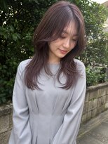 ラナ(LaNA)&nbsp;柔らかな揺れと顔まわりの艶ロング