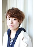 ショートスタイル~外国人風パーマ~