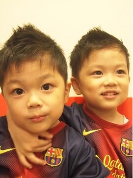 ルフトヘア 南千住 カッコかわソフモヒ