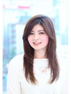 ストラッセ 八事店(STRASSE) マンネリ防止☆甘すぎない女子のビターショコラレイヤー☆