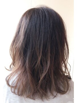 シェリッシュ ノース(Sheriche North) アッシュベージュ×グラデーションカラー