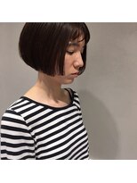 フェンヘアーアイス 中目黒(Fen.hair ici)&nbsp;コンパクトボブ