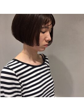 フェンヘアーアイス 中目黒(Fen.hair ici) コンパクトボブ
