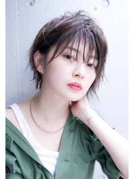 ロジッタ(ROJITHA) 【ROJITHA】  アイスラベンダーアッシュ×シースルーバング