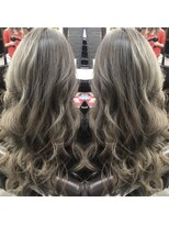 ヒスヘアー クリエイティブスペース(hys hair creative space by lauto)&nbsp;パールベージュナチュラルグラデーション