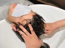 ヘアーアンドスパ シャロームソアーズ(Hair&Spa Shalom Soirs)の雰囲気（メンズにも大人気のヘッドスパ。頭皮環境を良くします。）