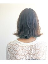ヘアメイク オブジェ(hair make objet) inner green color☆★KAI☆★
