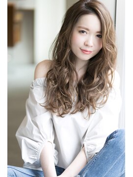 アミュエン バイ ティオル(Amu en by Tioll) 【Amu.en】デジタルパーマ