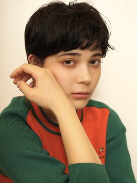 アンドレイ 表参道(andrey) 【ANDREY risa】 ベリーマッシュショート