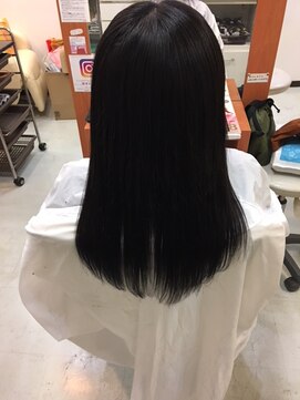 デュオヘアー エクステンションズ 新宿 もて・かわロングヘアー♪♪♪