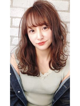 アブー(Aboo) 空気間たっぷり透けフワ質感☆