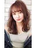 空気間たっぷり透けフワ質感☆
