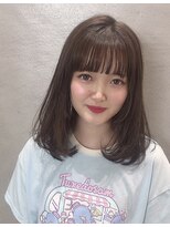 デバイス バイ フレイムス 越谷(DEVICE by Frames) 大人可愛いボブ【DEVICE by Frames越谷】 