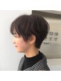 スノッブアーティ(SNOB ARTY)&nbsp;[クセ毛×ショート]クセ毛を活かした柔らかいショートも◎