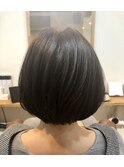 前下がりボブ☆