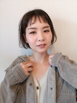 ウフフ(ufufu)&nbsp;ミニボブ×ショートバング