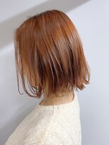 ジーナ 博多(Zina) 【Zina博多】髪質改善＊艶髪＊オレンジブラウン