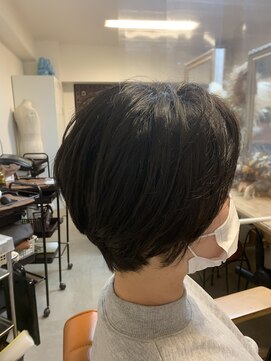 スケール(SCALE) やわらか丸みショート