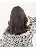 大人気の美髪カラー♪透明度たっぷりのグレージュカラー