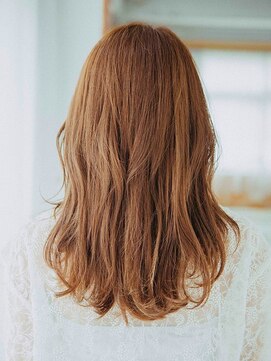 カラーサロンビスカリア 相模原エリア 淵野辺駅店(Color salon Biscaria) オレンジ☆ベージュ☆抜け感[淵野辺/淵野辺駅]