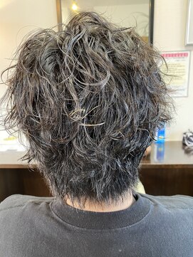 セゾン ド ジャポン ツイストスパイラルパーマ