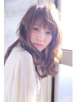 ヘアーズベリー 淡路店(hairs BERRY) BERRY/耳かけ_毛先パーマ_イメチェン_フォギーベージュ_夏