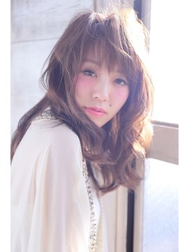 ヘアーズベリー 淡路店(hairs BERRY) BERRY/耳かけ_毛先パーマ_イメチェン_フォギーベージュ_夏