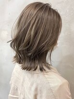 ペスカ 長町南店(pesca)&nbsp;シークレットハイライト×ミルクティー