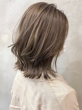 ペスカ 長町南店(pesca) シークレットハイライト×ミルクティー