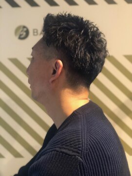 バーバーバー アカバネ(BARBER-BAR AKABANE) 大人のパーマスタイル【BARBER-BAR】
