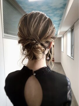 クリーム 大宮(CREAM) シンプルシニヨン