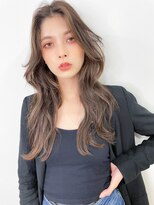ジーナ(xena) 《xena/中島》顔まわりのカーテンバングで作る☆くびれヘア